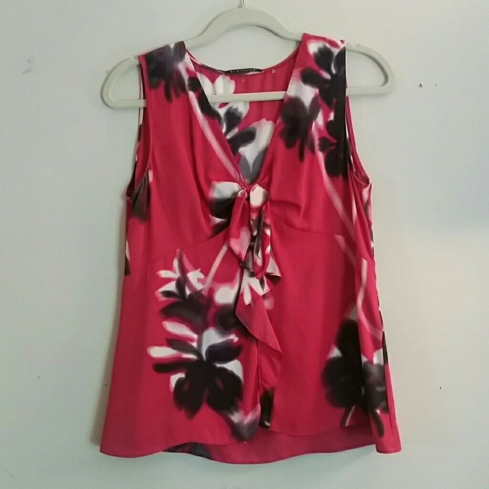 Elie Tahari Silk Blouse